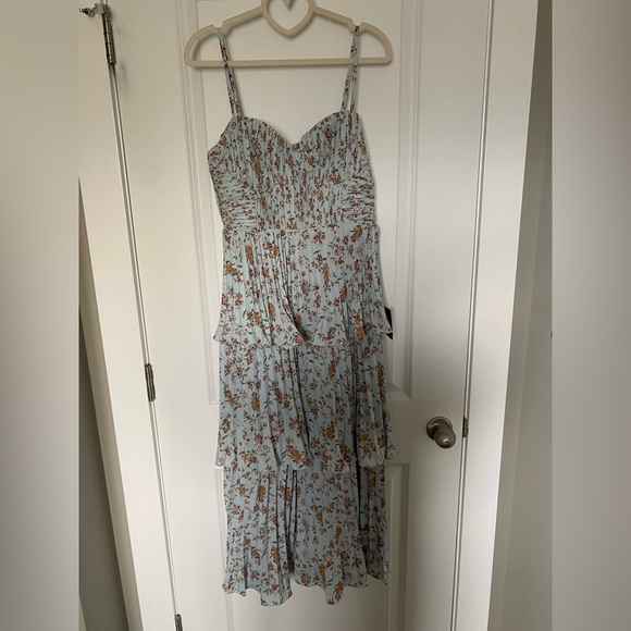 LulusTiered Floral Dress - Picture 5 of 5